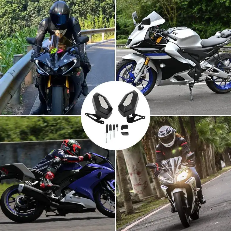 낙하 방지 엔진 커버 오토바이 엔진 고정자 보호 커버, 충돌 슬라이더 보호 커버, YZF R15 V4 2021-2022 용