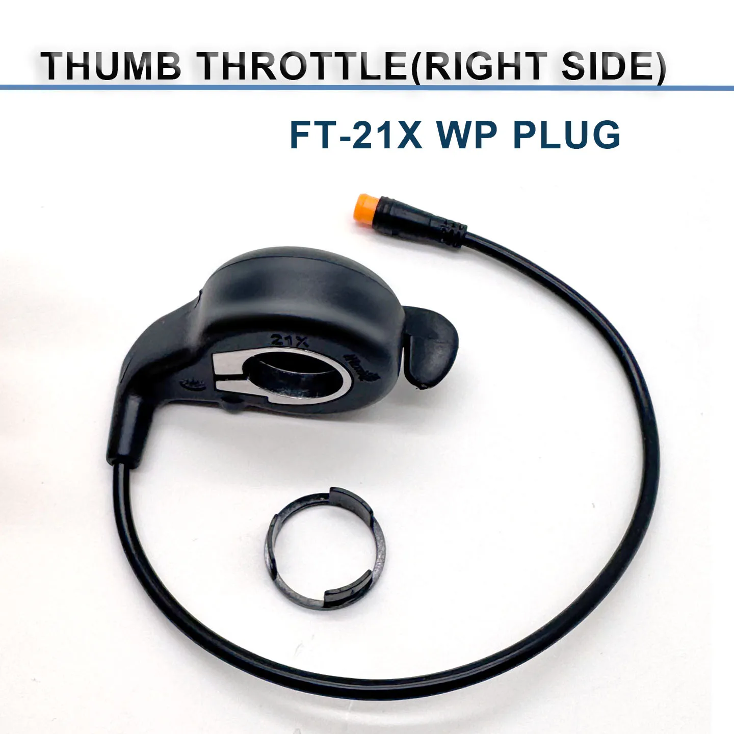 E-bike Throttle Conversion Kit with Handlebar Shifter - Versatile Electric Bicycle Upgrade