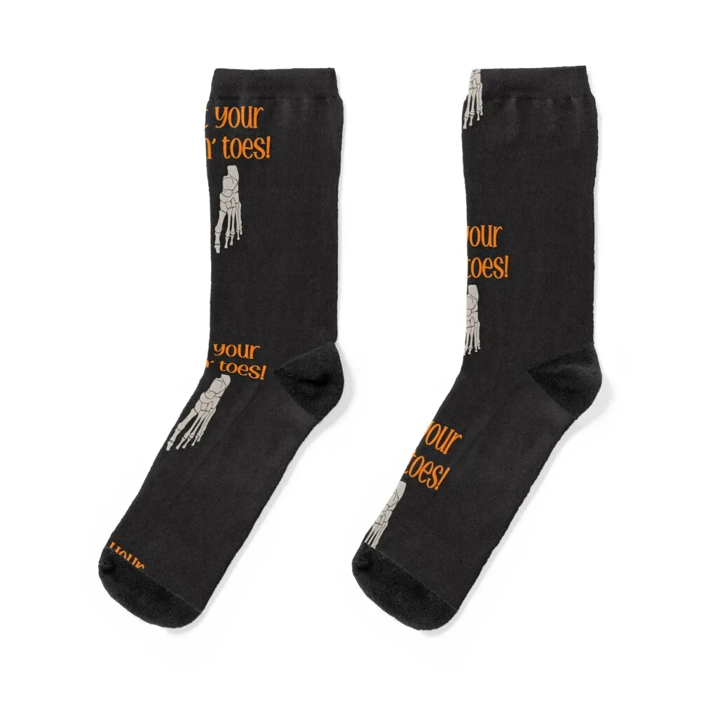 

Point your flippin toes Socks custom Running Socks Women Men's