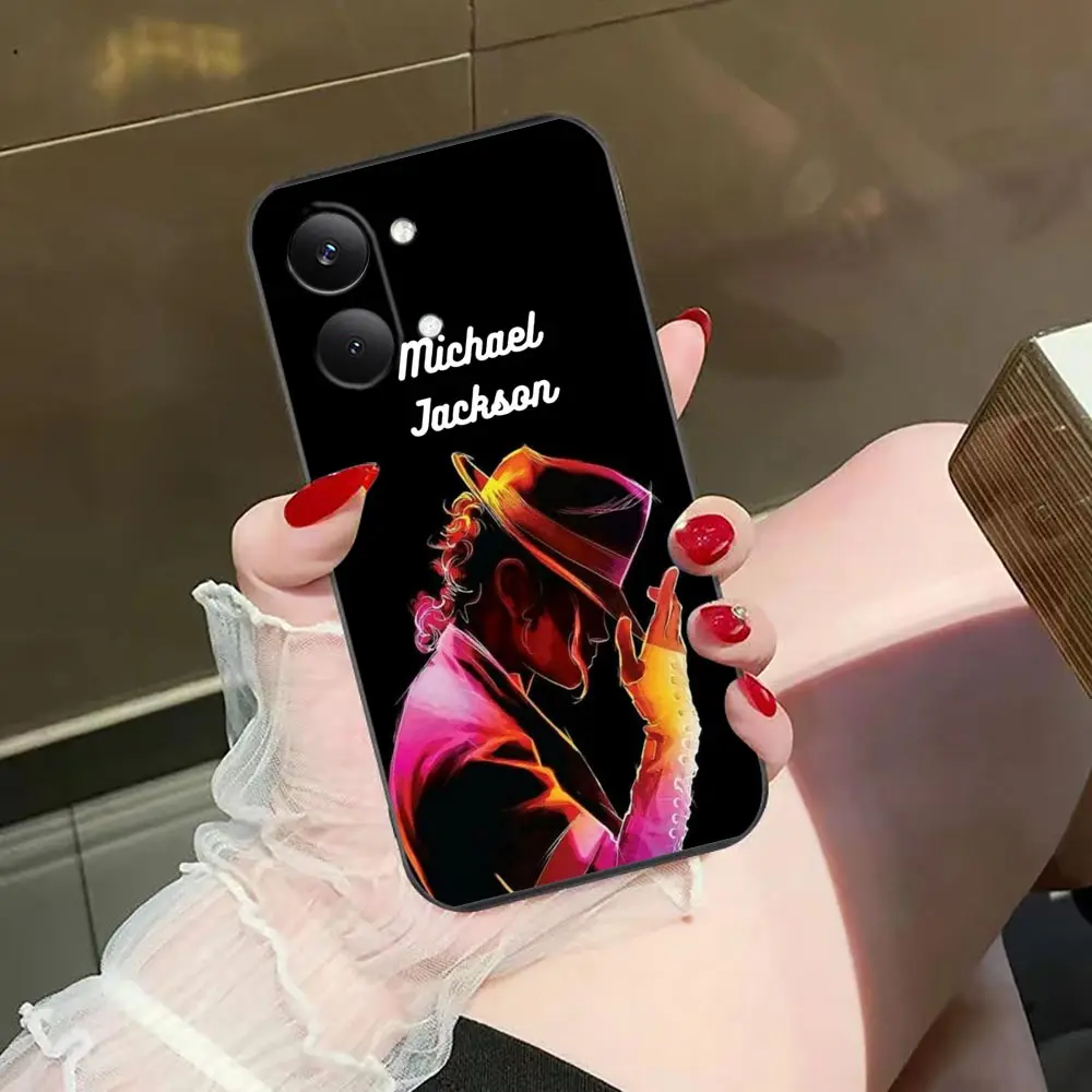 Customizable Singer-themed Phone Case Featuring Iconic Pop Legend