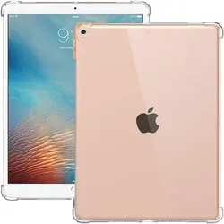 Flexible TPU Silicone Transparent Tablet Case with Airbag Protection - iPad Pro 9.7 2016 (Transparent)