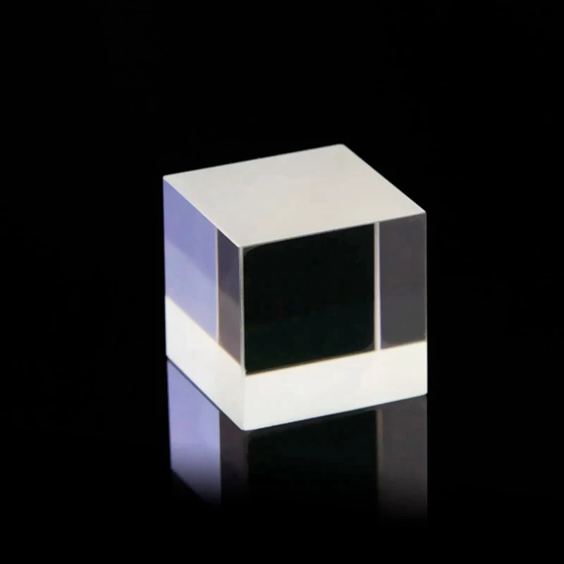 Small TV Semi-Transparent Holographic Virtual Splitter Prism Small TV Holographic For Holocubic