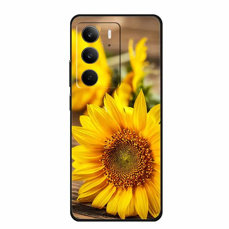 Fashion Black Silicone Soft Phone Case - Protective Back Cover
