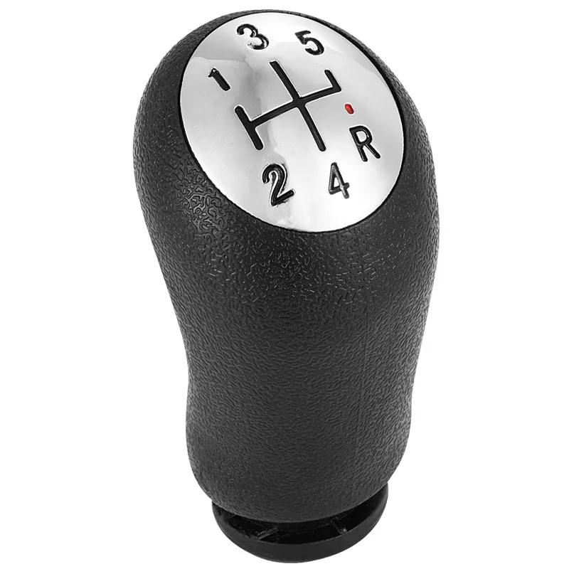 5/6 Speed Car Manual Hand Speed Gear Shift Knob For Renault Clio III MK3 Megane Scenic MK2 2003-2009 Car Styling Accessories