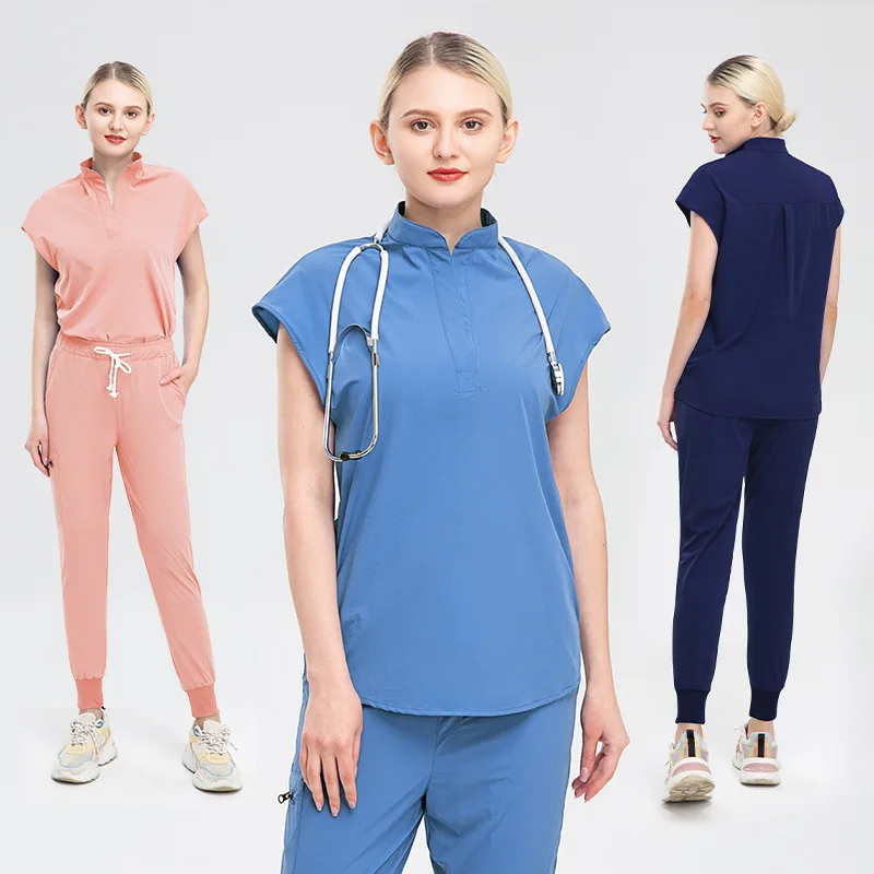 

Wholesale Operating Room Medical Uniform Scrubs Hospital Working Scrubs Set Medical Supplies Nurse Dental Surgery Suit Workwear