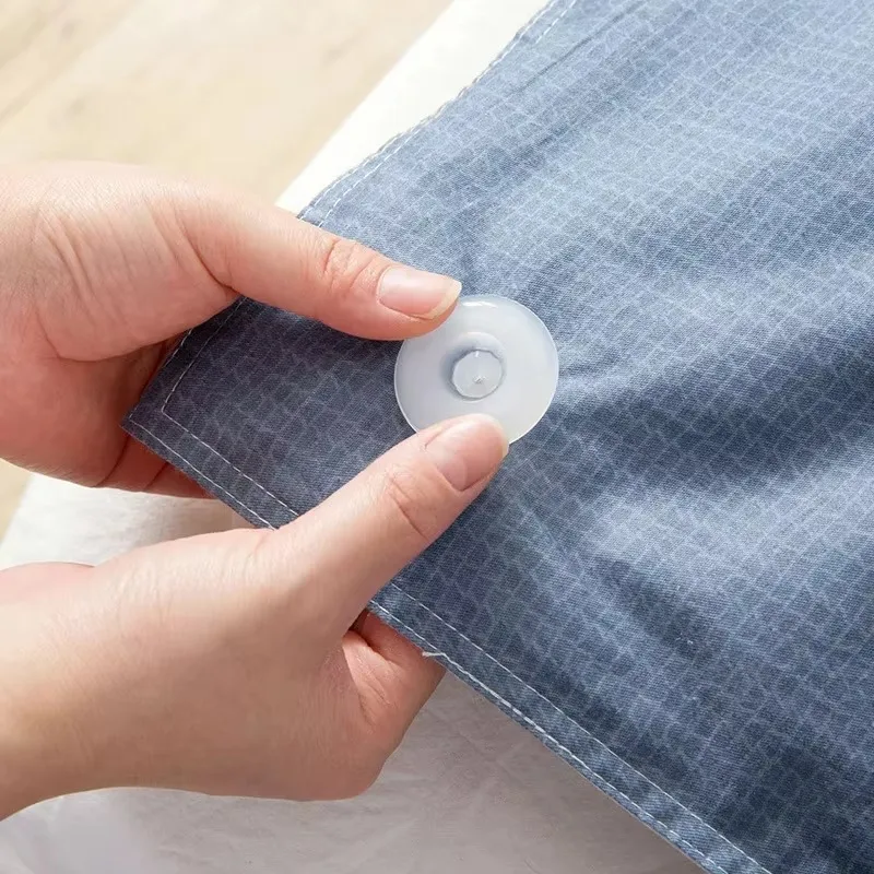 Bed Sheet Holder Comforter Grippers Bed Duvet Donuts Quilt Covers Sheet Holders Gripper Blankets Sheet Accessories Fastener Clips Clamp