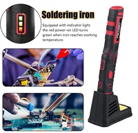 Cordless Soldering Iron 1800mAh Rechargeable Soldering Tool Professional Portable Welding Tool Electronic Soldering Kit - Image 5