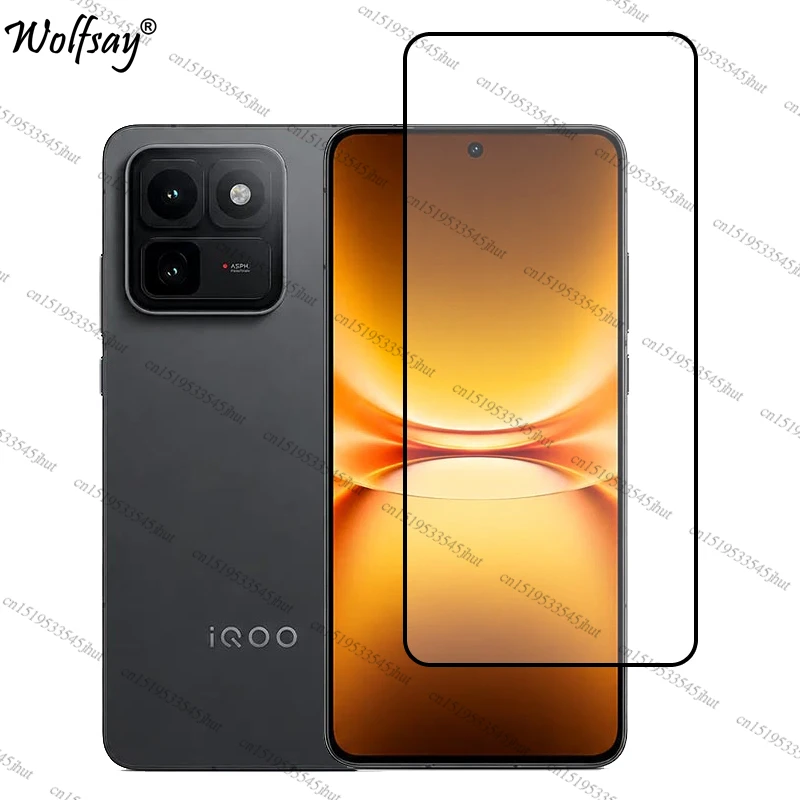 Premium Full Cover Tempered Glass Screen and Camera Lens Protector