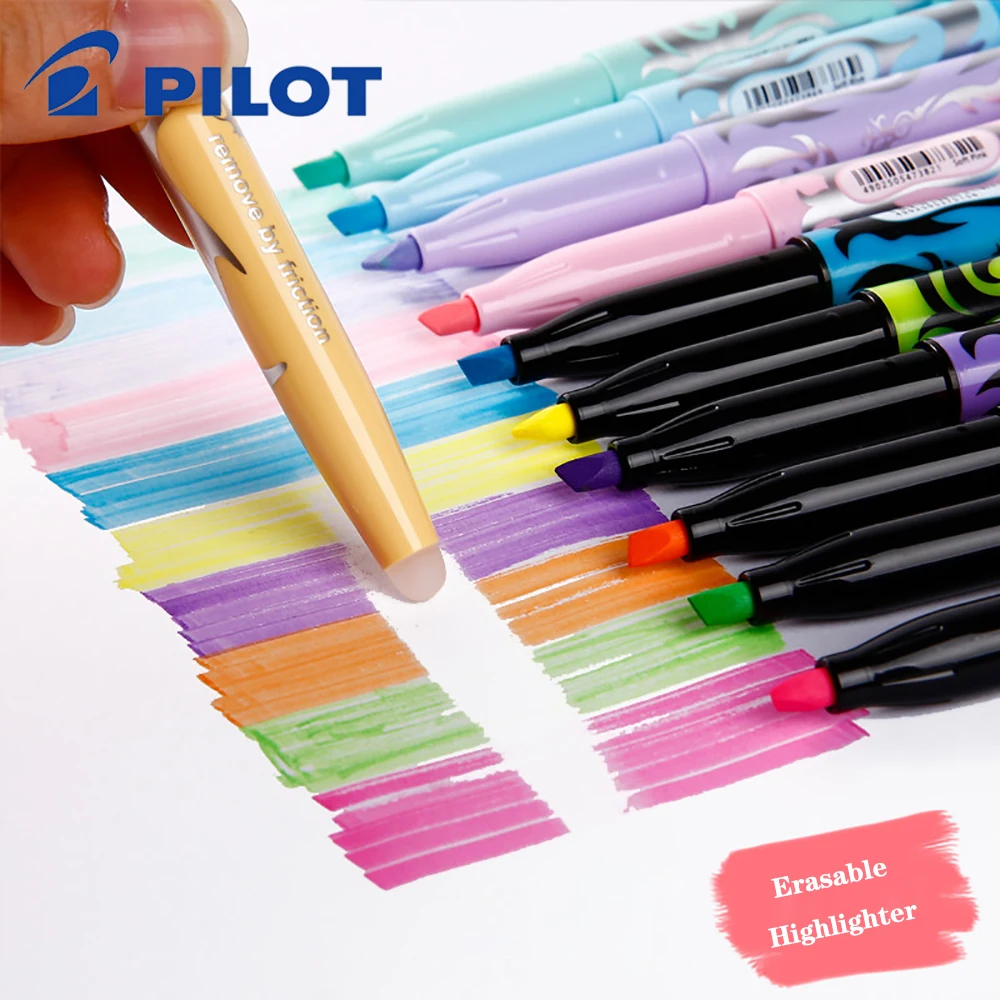 Japan PILOT FRIXION Erasable Pen Highlighter Marker