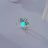 Bagues en argent Sterling 2025 originales pour femmes, couronne à nœud papillon, cœur d'amour, mauvais œil, bijoux d'anniversaire, cadeau d'anniversaire, 925