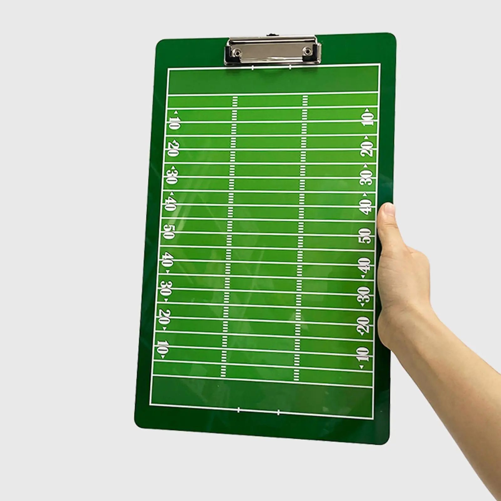 Rugby Tactics Clipboard Easy to Carry Digital Strategy Marker Board for Sports Ball Competition Training Football Accessory