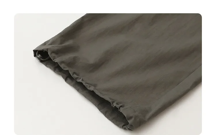 Wijde broek voor dames effen met elastische taille lounge broek_voghion.com