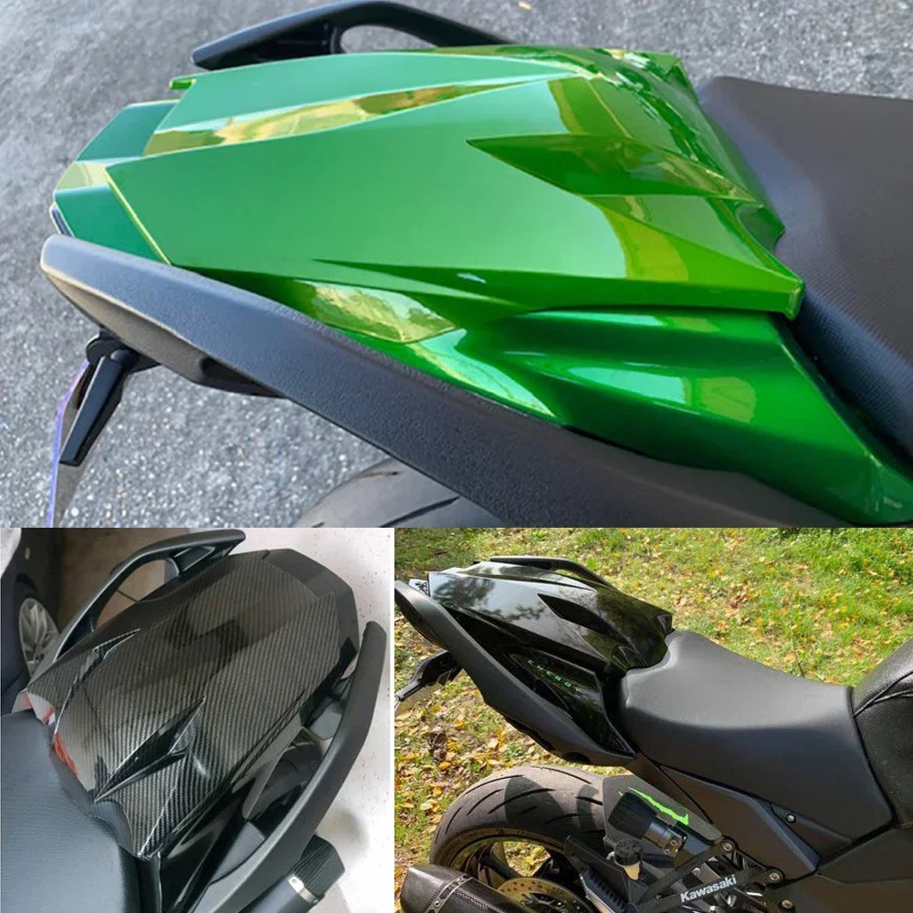 Kawasaki Ninja 1000SX Seat Cover Cowl Fairing Rear Pillion Z1000 SX Z1000SX Z1000-SX 2010- 20 21 22 23 Carbon Fiber