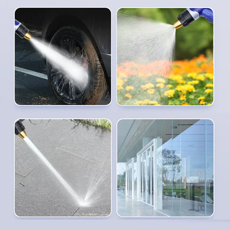 가정용 세차 물총, 고압 세차 물총, 세차 도구, 가압식 물총, 꽃 물주기 물총