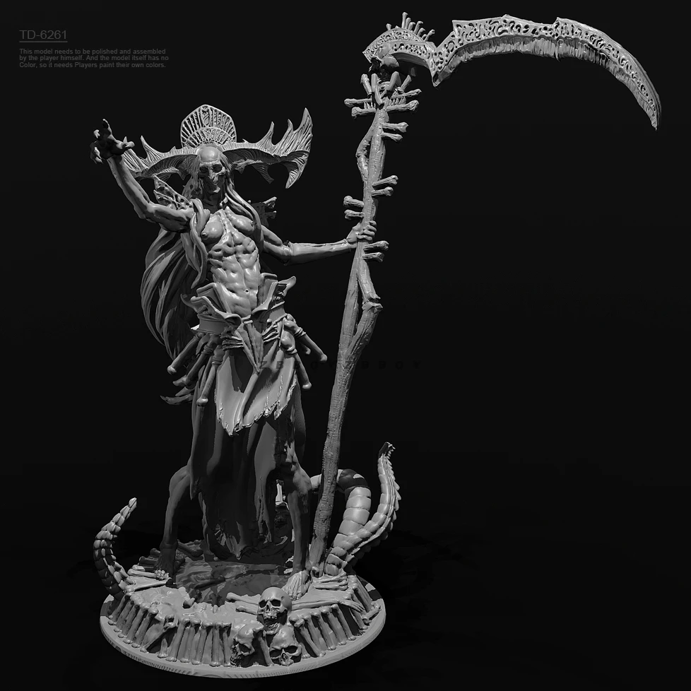 50mm 75mm Resin model kits figure colorless and selfassembled（3D
