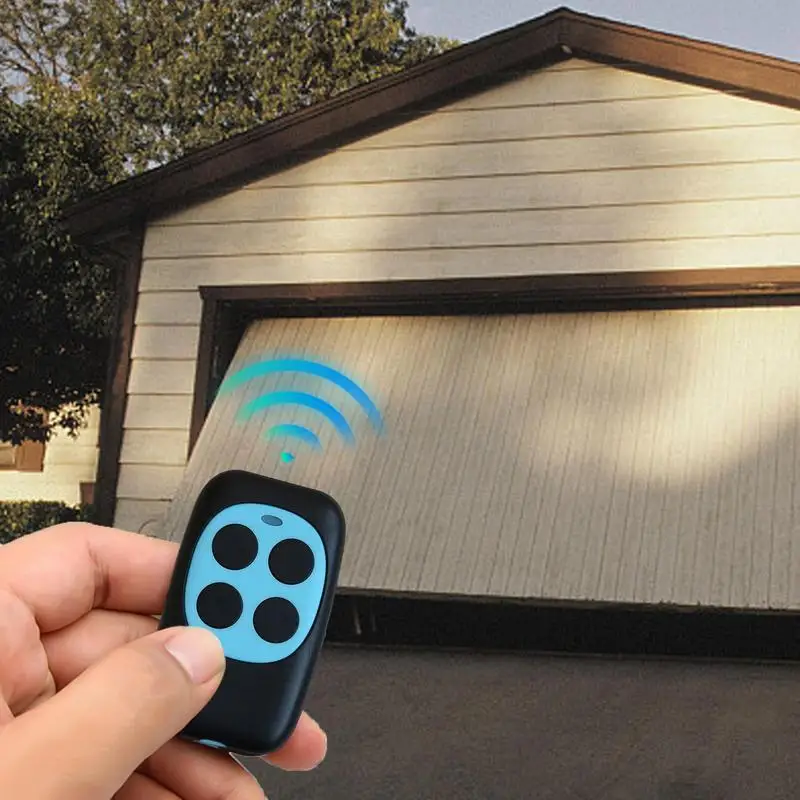 Universal 286MHz-868MHz Wireless Copy Remote Control 4-key Copy Remote Control Clone Garage Door Replicator Key wireless remote control switch