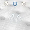 14 Inch Queen Mattress, 7-Zone Contouring Bed in a Box,Deep Sleep Medium Firm Hotel Collection Hybrid Mattress 6
