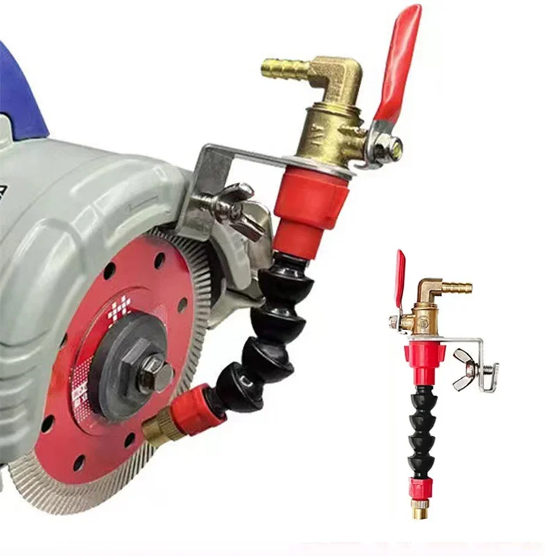 깍지 시스템 냉각수 미스트 먼지 제거기, 물 분무기, 대리석 벽돌 타일 절단기, 앵글 연마기 커터용 방진 