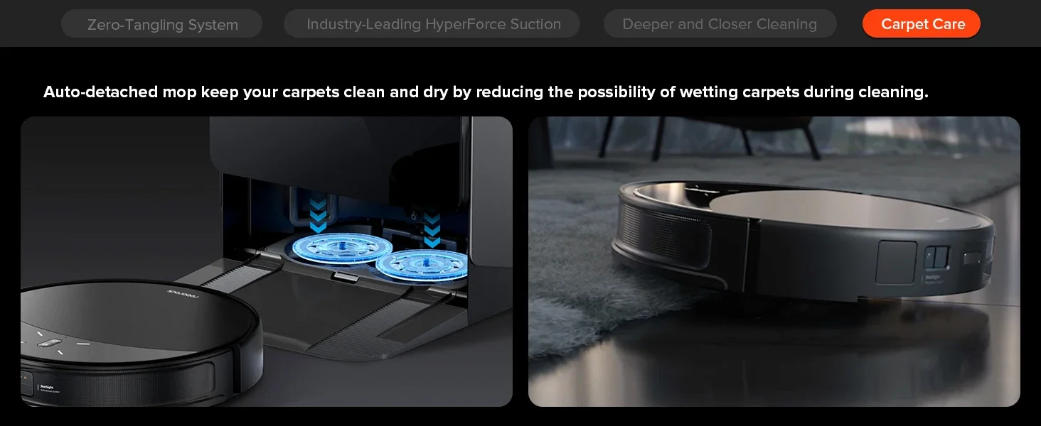 roborock saros 10r robot vacuum