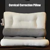 Anti-traction soy fiber pillow Neck pillow Breathable pillow improve sleep Adult simple health care comfortable and safe design 3