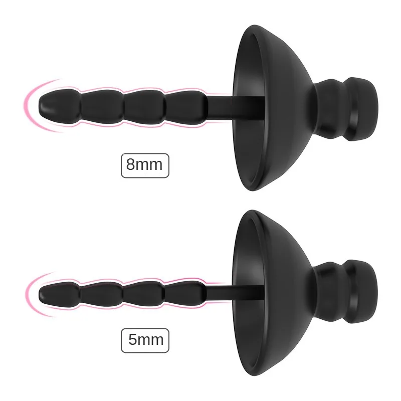 Electro Stimulator Male Chastity Cage Silicone Urethra Sounding Sex Toys for Men Mastubators Penis Plug Dilatoren Adult Products