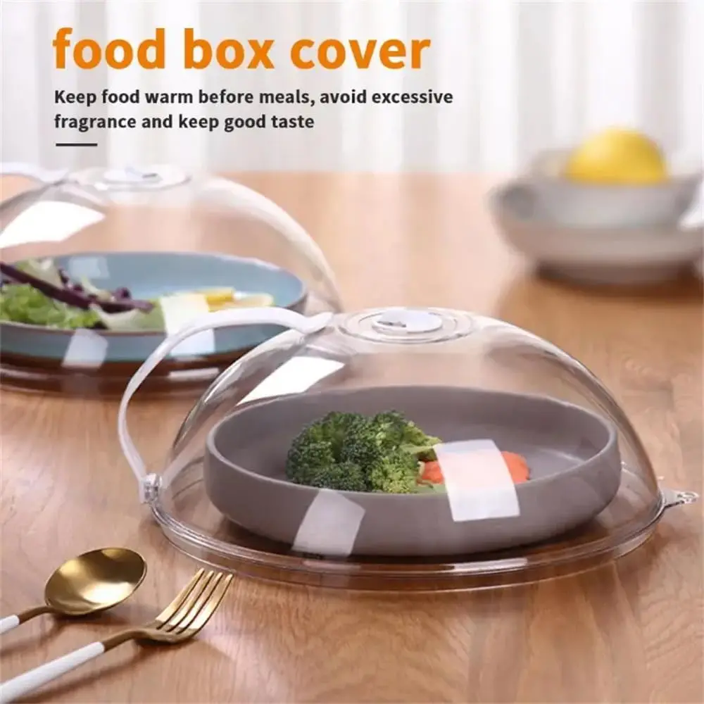 Universal Microwave Splash Proof Cover Adjustable Steam Vent Microwave Heating Transparent Cover Food Protective microwave cover