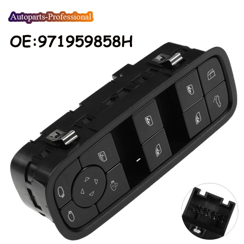 Interruttore Specchietto Retrovisore Anteriore Sinistro Accessori Auto Per Porsche Cayenne 92A Turbo S Panamera 971 4 E-Hybrid 971959858H