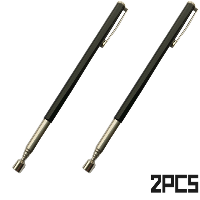 Telescopic Magnet Magnetic Pen Pick Up Nuts And Bolts Promotion Handheld Tools Adjustable Length Black Tone Hand Tool