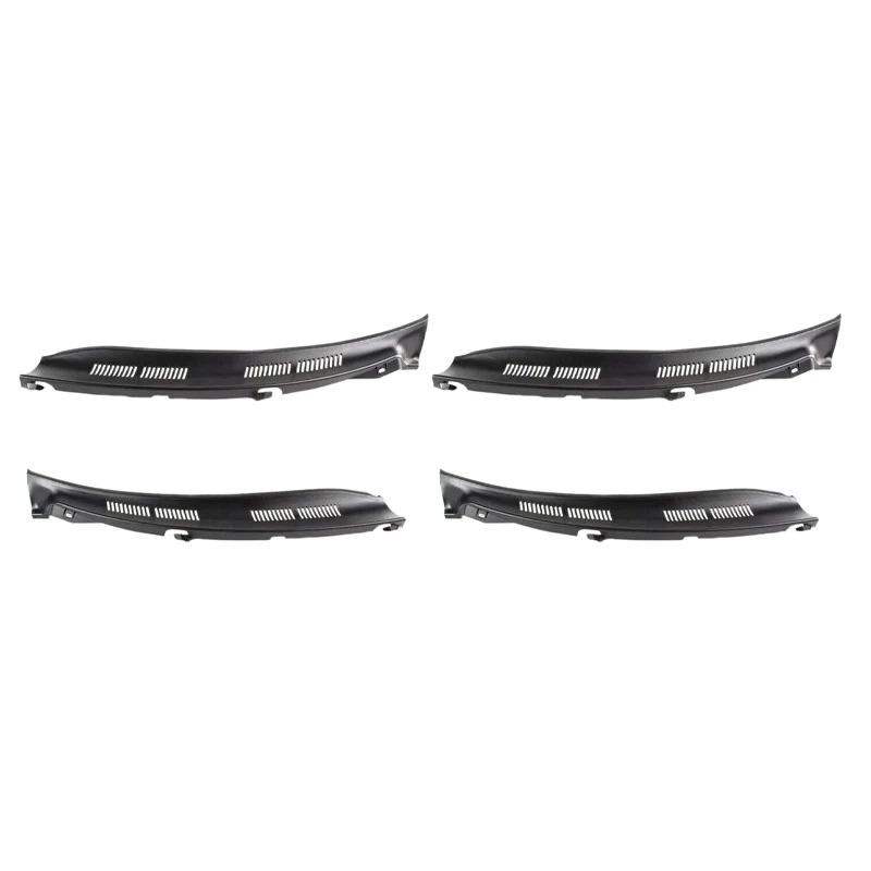 4X Wiper Cowl Screen Trim For Mercedes E Class W210 E320 E430