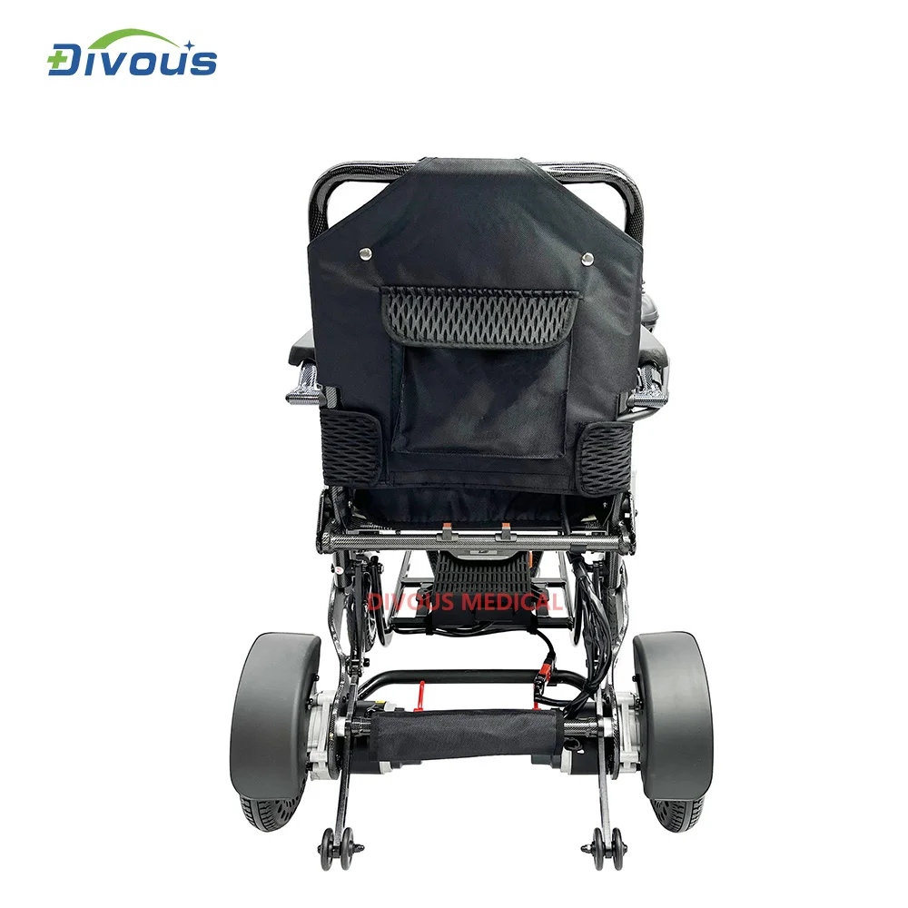 Powerful Wheelchair Electric Disabled Lightweight 4 Wheel Scooter Folding Portable Wheel Chair