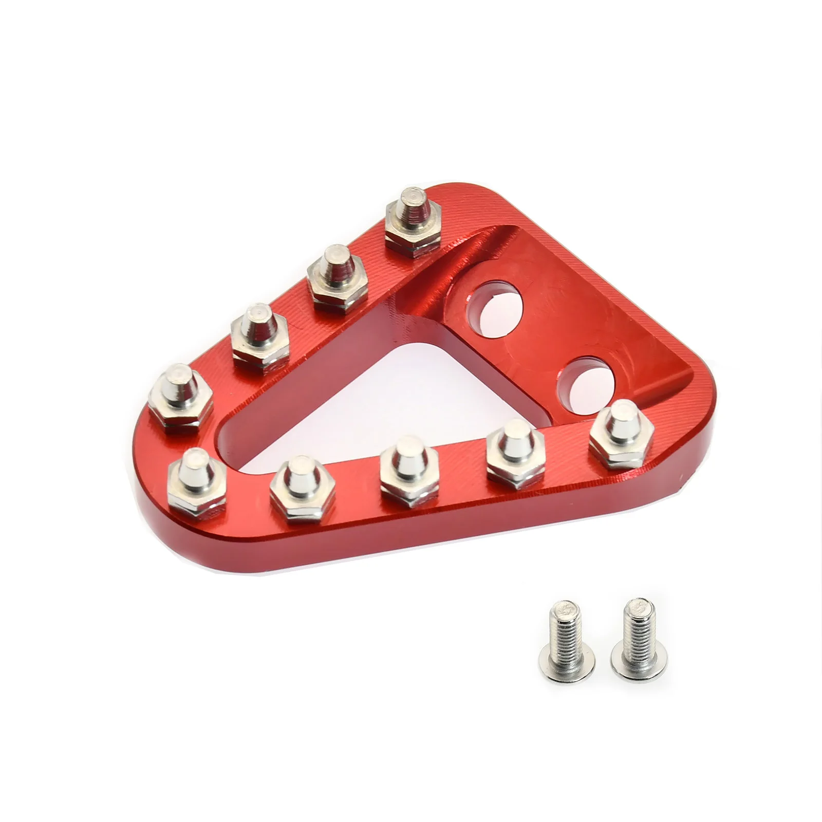 Motorcycle CNC Brake Pedal Lever Tip Plate for GAS GAS GASGAS EX EC MC 125 150 250 300 350 250F 350F 450F F EC300, motorcycle accessories,motorcycle foot pedals