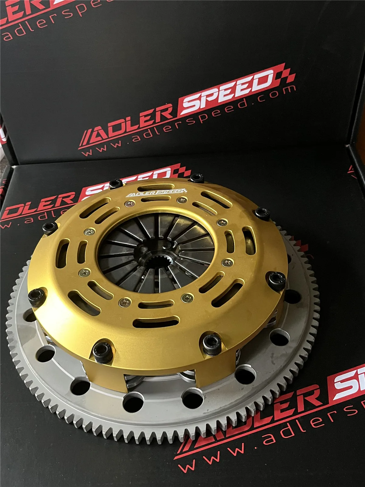 ECLIPSE TALON TSI LASER RS 4G63 AWD ADLERSPEED 7.25인치 (185mm) 퍼포먼스 레이싱 클러치 트윈 디스크 키트