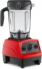 Explorian Blender, Professional-Grade, 64 oz. Low-Profile Container, Red (Renewed Premium) 3