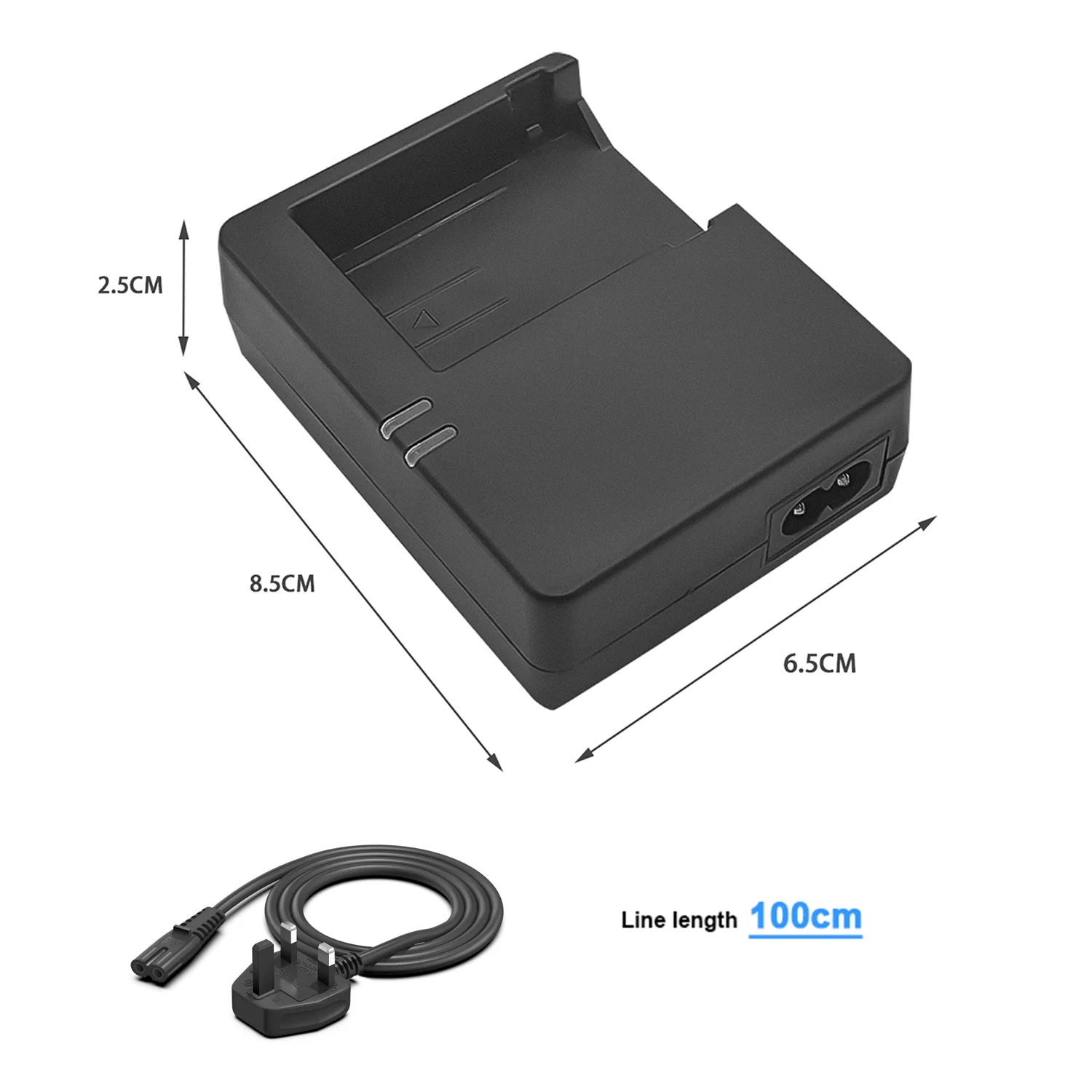 KUTOU New High Quality LC-E8E LC-E8C Camera Battery Charger For Canon LP-E8 Battery EOS 550D 600D 700D T2i T3i T3i T4i Camera