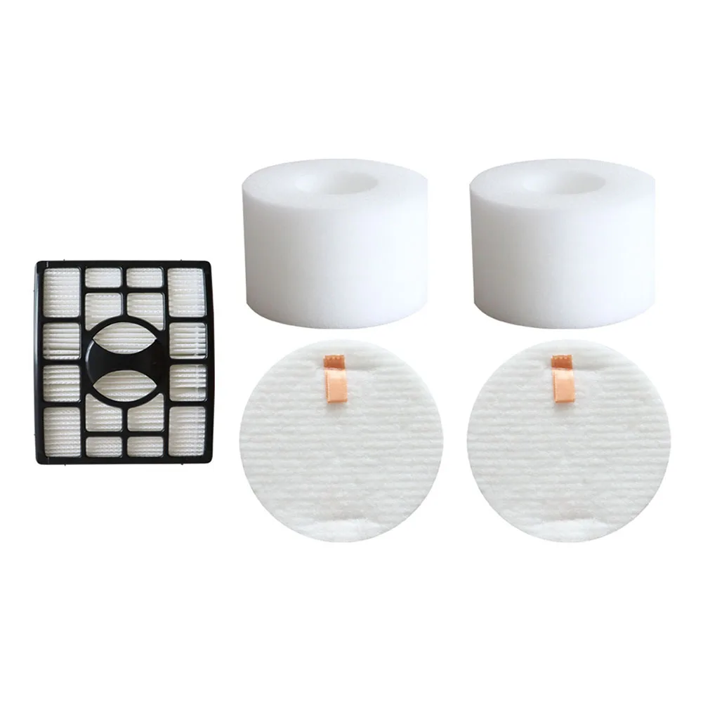 Extend Lifespan and Maintain Optimum Performance with Replacement Filter Kit for Shark For LiftAway Vacuum Cleaner longer lifespan and enhanced filtration with vacuum cleaner filter set for aeg ae 7890 el eb x efficiency lx41smp