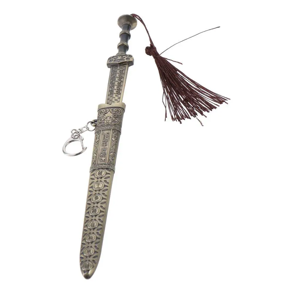 Ancient Sword with Sheath Weapon Mini Retro Sword Letter Opener Toy Sword Suitable for Opening Envelopes in The Office