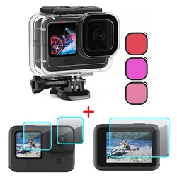 Waterproof Dive Housing with Color Filters - 60M Depth Protection - Case Protector B