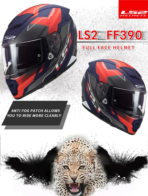 Ls2 Ff390 Breaker Gloss Black PH