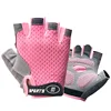 Children's Gloves Half Finger Outdoor Sports Kids Cycling Boys Girls Protection Antislip Breathable Thin Spring Summer Gloves 6