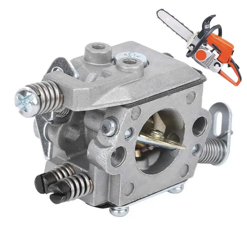 

Carburetor Replacement Sturdy Metal Mechanical Carburetor Strong Chain Saw Replace Carburetor Carburetor Replacement Parts For