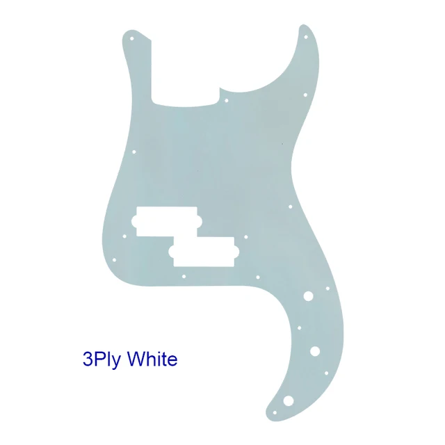 Custom Guitar Parts Quality Electric Guitar Pickguard For Japan 4