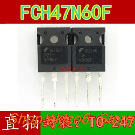 

Оригинальный товар в наличии FCH47N60F 47N60F TO-247 MOS 47A/600V