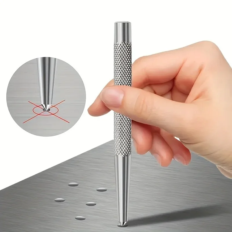 Center Punch Non-slip Handle