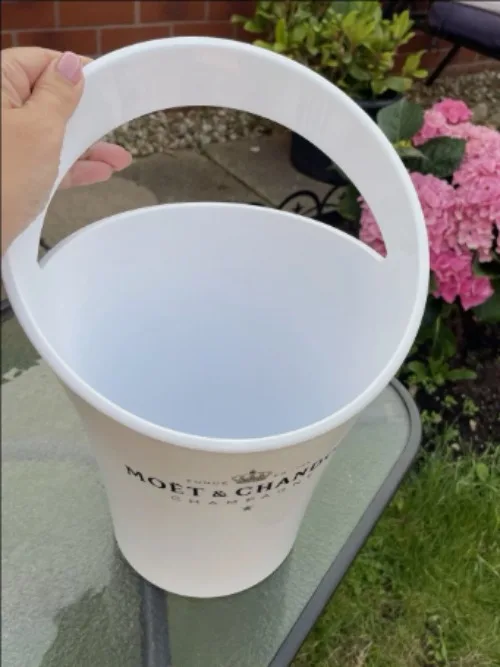 big white bucket