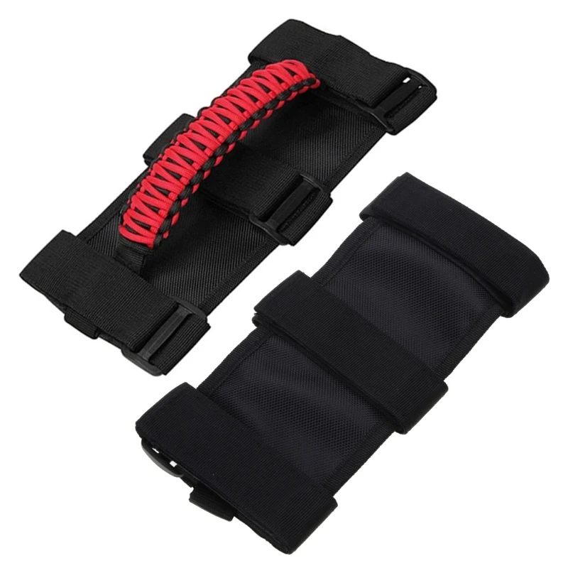 Maniglia Della Ruota Presa Maniglia Del Roll Bar Maniglia Interna Del Tetto Auto Per Jeep-Wrangler Yj Jk Tj