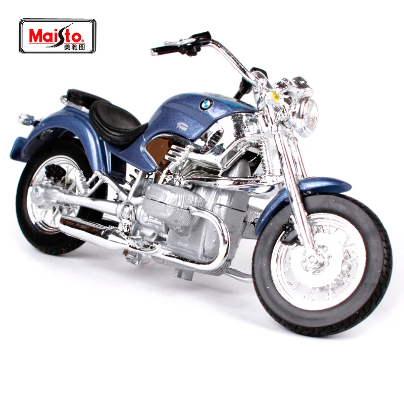 Maisto 1:18 BMW R1200C Alloy Motorcycle Model Diecast Metal Toy Racing