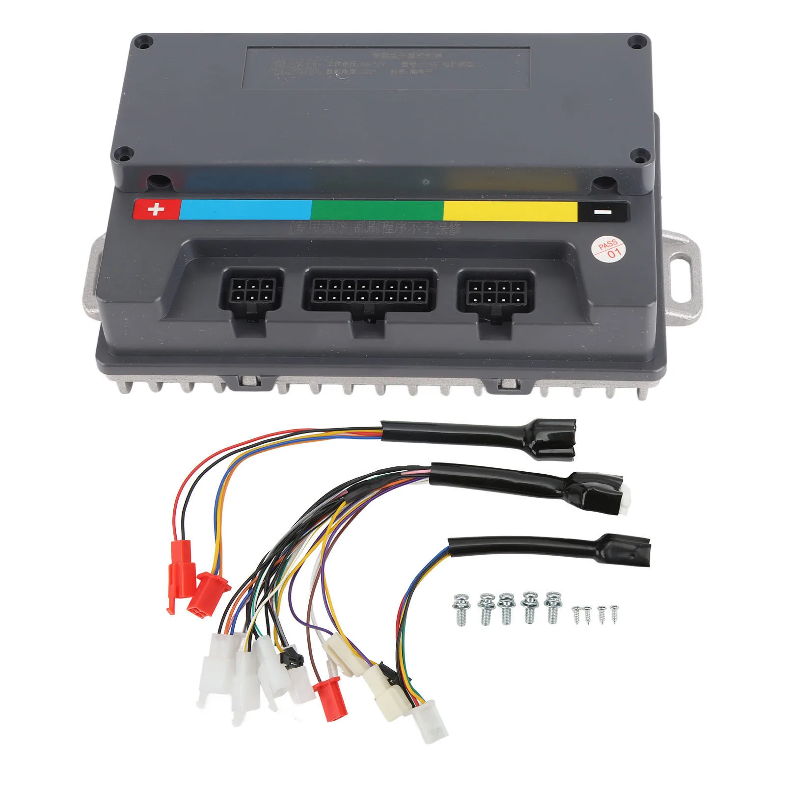EM50SP 3960W Electric Motorcycle for VOTOL ECU Sine Controller IP67 Waterproof PC Programmable 1