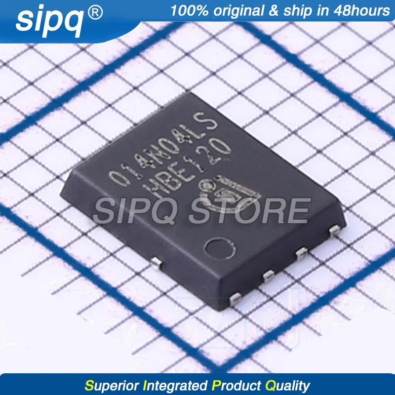 

10 шт./лот, BSC014N04LS 014N04LS TDSON-8-EP(5.1X5.9), MOSFETS, абсолютно новый и оригинальный телефон, аутентичный товар