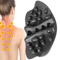 Scapula Massager Relax Promote Blood Circulation Scapula Stretching Muscle Relaxer Acupoint Point Massager Pillow HealthBenefits 1