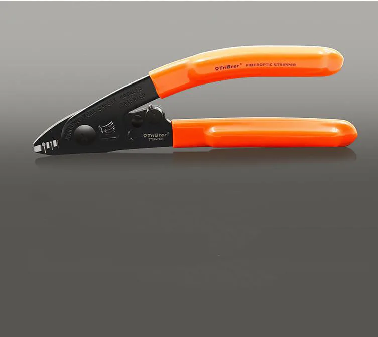 Tribrer Miller Pliers Fiberthree-Port Fibre Stripper Dual-Port Fiber Stripper Optical Fiber FTTH Stripping Pliers